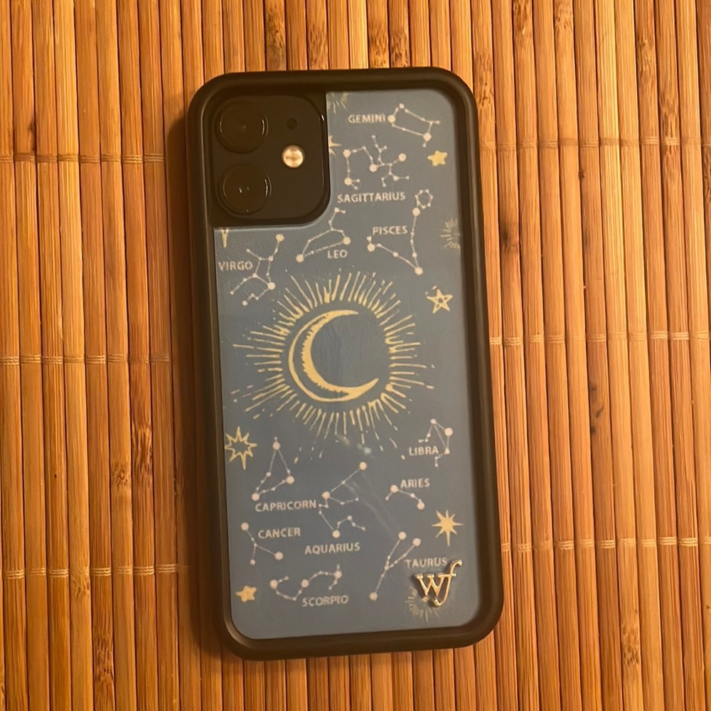 Wildflower zodiac case iphone 12 mini